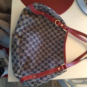 Authentic GUCCI Hobo handbag